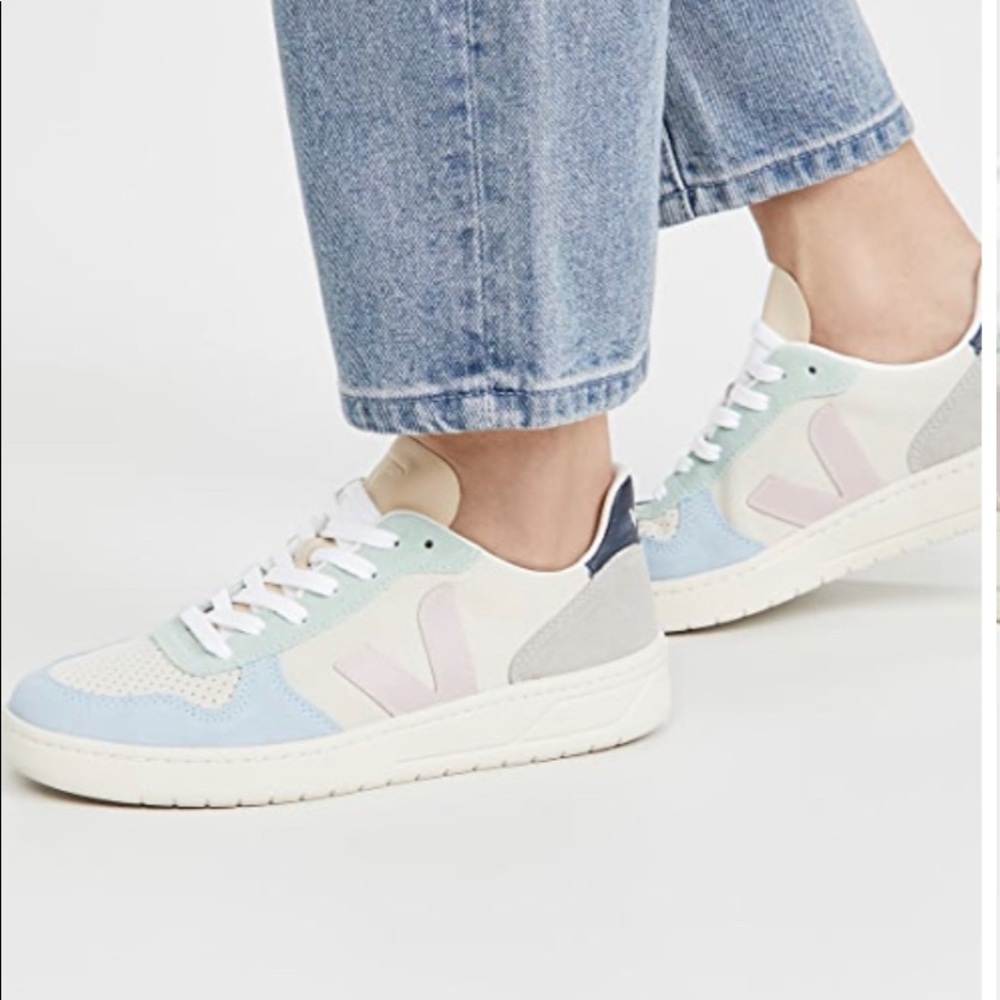 Veja Pastel Multicolor Women's Sneakers